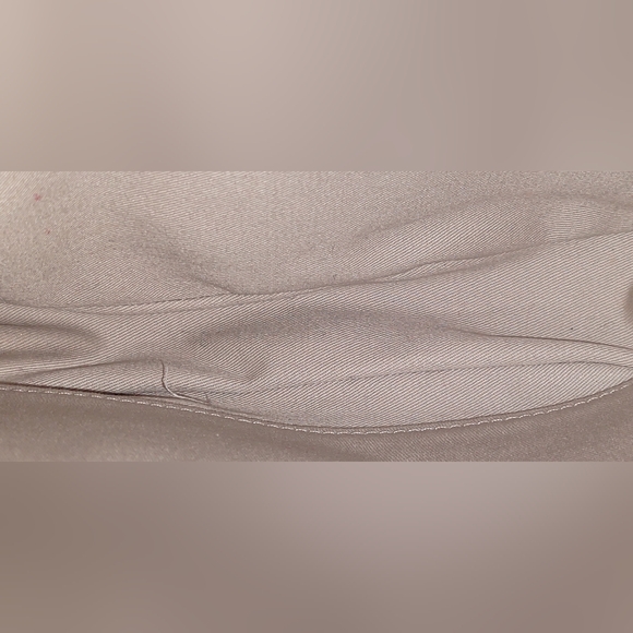 Banana Republic Italian leather snakeskin print shoulder strap purse used - Picture 9 of 10